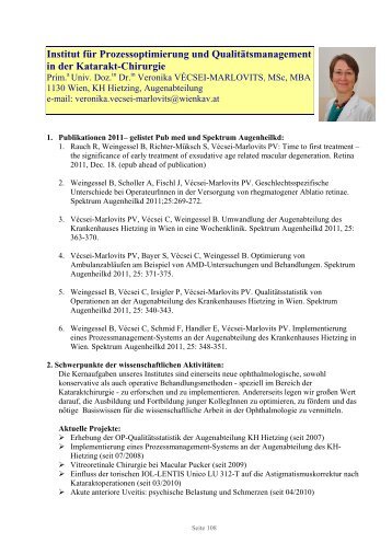 JB 11 Vecsei-M.pdf - Karl Landsteiner Gesellschaft