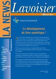 mai 2011 - Lavoisier