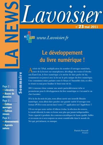 mai 2011 - Lavoisier