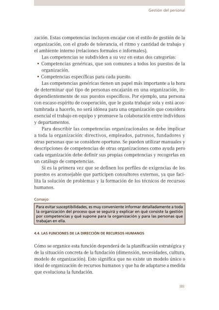 Manual de gestiÃ³n de fundaciones cÃ­vicas - FundaciÃ³n Bertelsmann