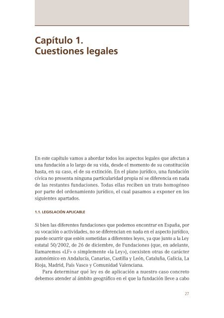 Manual de gestiÃ³n de fundaciones cÃ­vicas - FundaciÃ³n Bertelsmann