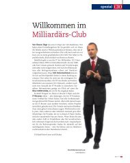 Willkommen im Milliardärs-Club - CIO.de