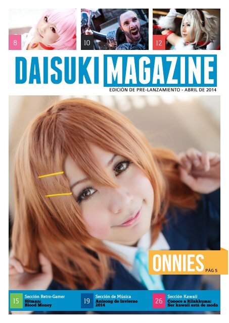 Daisuki Magazine - Edición de Pre-lanzamiento