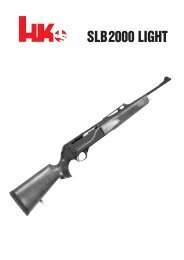 SLB2000 LIGHT - Waffen Braun