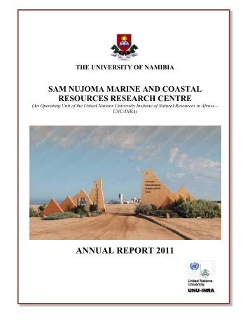 ANNUAL REPORT 2011 - University of Namibia