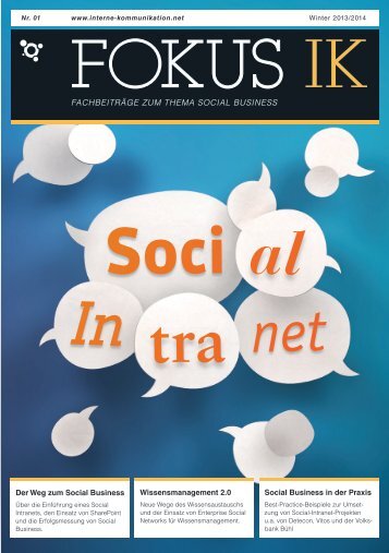 Social Intranet - Interne Kommunikation