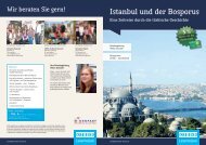 Istanbul und der Bosporus - Derpart Reisebuero Bayreuth