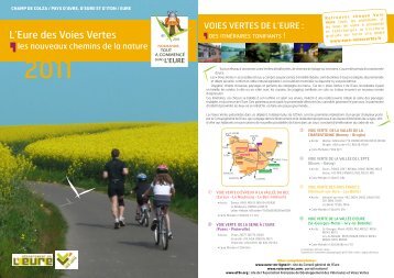 L'Eure des Voies Vertes - Eure Tourisme