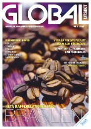 heta kafferelationer med - Ãstsvenska handelskammaren