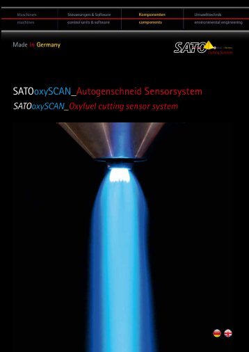 SATOoxySCAN_Autogenschneid Sensorsystem