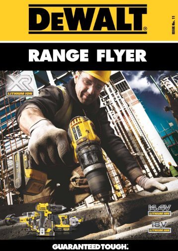 DeWalt Range Flyer Brochure - AEC Online