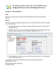 SJ Support â FAQ SJ KOSMA 110 Frage: Wie kann ich als ...