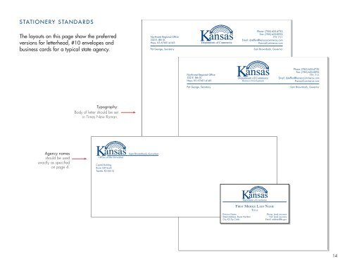 Graphic Standards - Department of Administration