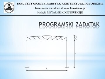 METALNE KONSTRUKCIJE