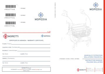 Rollator Manuale D'uso - Ausilium