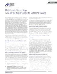 Data Loss Prevention A Step-by-Step Guide to Blocking Leaks - Sysob