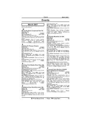 Events - Road Race Management