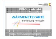 GDI-SH verbindet - Geodateninfrastruktur Schleswig-Holstein