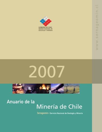 Minería de Chile - Sernageomin