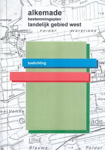 alkemade landelijk gebied west