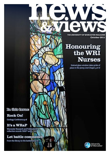 October 2011 - University of Worcester