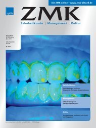 Ausgabe 5/2013 - ZMK-Aktuell