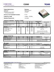 C2560 TCXO - Glacier