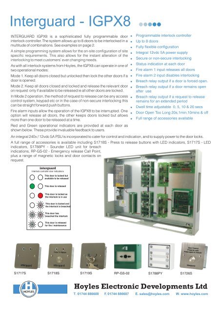 Interguard - IGPX8 - Hoyles