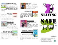 Staying Safe - Perrot Memorial Library