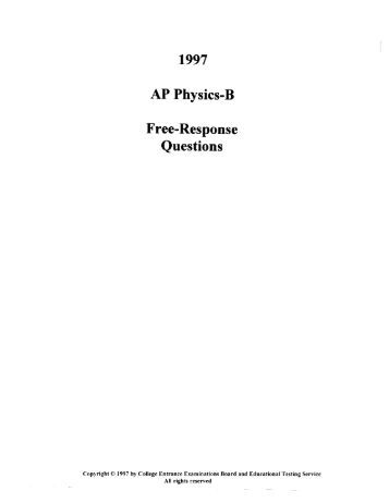 2004 ap chemistry free response answers