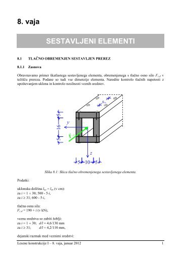 Sestavljeni elementi