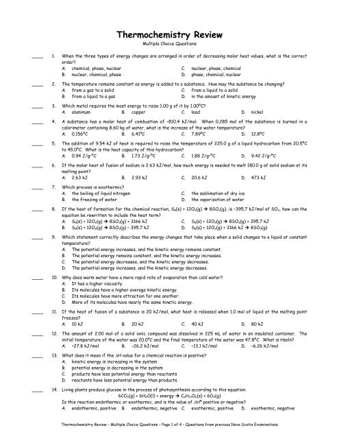 thermochemistry-and-thermodynamics-worksheet-2-answers-judithcahen-answer-key-for-practice-test