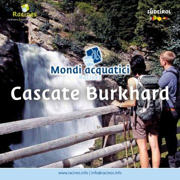 Depliant Cascate Burkhard