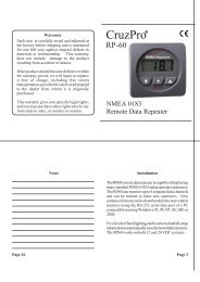 RP60 NMEA Data Repeater