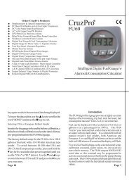 FU60 Digital Fuel Computer