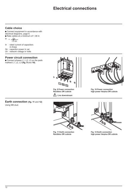 Rectibloc SAH / DR / SAH Varplus forte puissance SAH High power ...