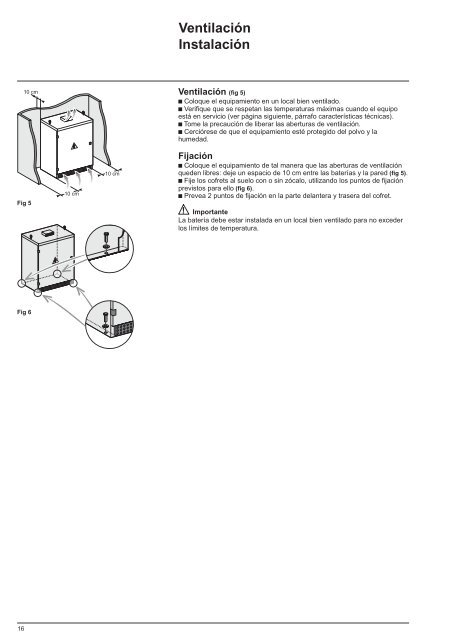 Rectibloc SAH / DR / SAH Varplus forte puissance SAH High power ...