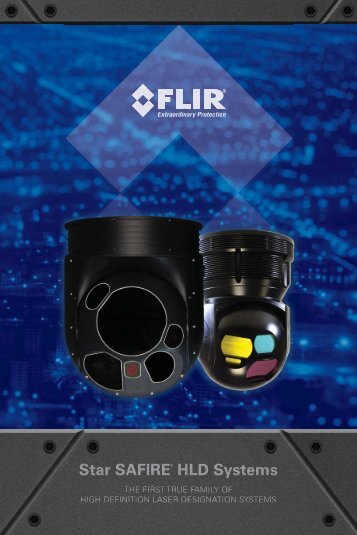 Star SAFIRE HLD Family brochure - FLIR.com - FLIR Systems