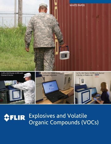 Explosives and Volatile Organic Compounds (VOCs) - FLIR.com