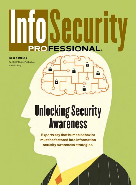 Infosecurity Professional - Issue 9 - ISC