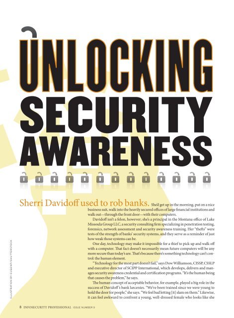 Infosecurity Professional - Issue 9 - ISC