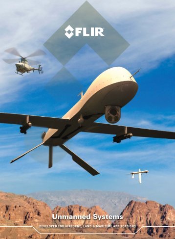 UAV Brochure - 10012011.indd - FLIR.com - FLIR Systems