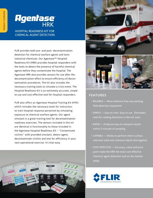 Fido C1 HRK data sheet - FLIR.com - FLIR Systems