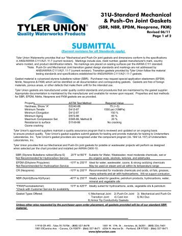 SUBMITTAL - Tyler Union