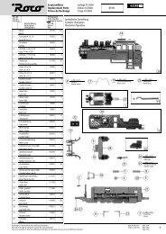 Ersatzteilliste Replacement Parts Pices de Rechange ... - MJ Hobby