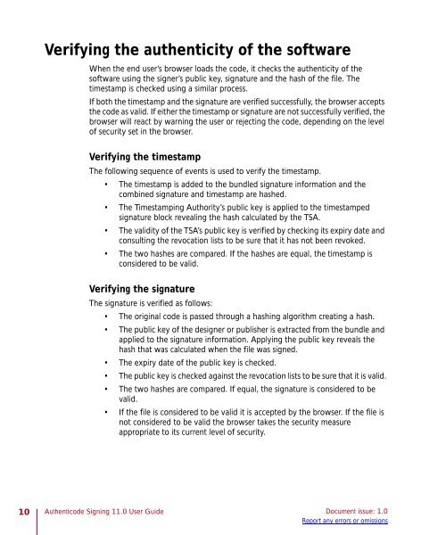 Entrust Certificate Services Authenticode Signing User Guide