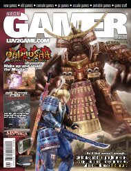 Volume 1 Issue 8 February 2006 Onimusha - Hardcore Gamer