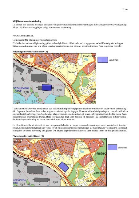 Planprogram (pdf fil) - Avesta