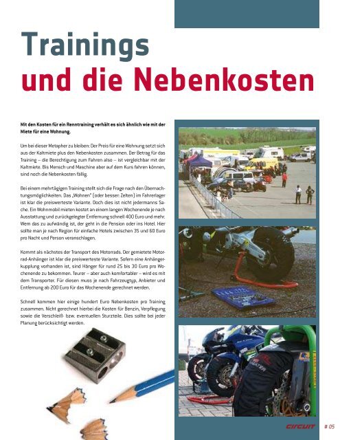 Das Fachmagazin für den ambitionierten ... - CIRCUIT MAGAZIN