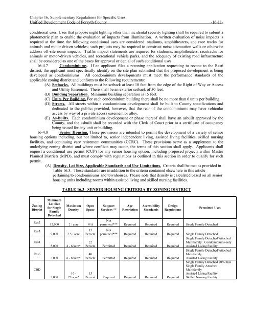 Complete UDC - Forsyth County Government